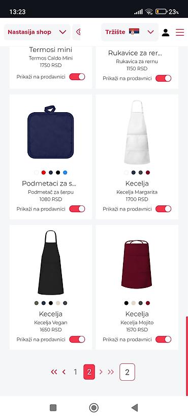 Duksevi: Kolekcija osnovnih tekstilnih proizvoda za personalizaciju i — 12