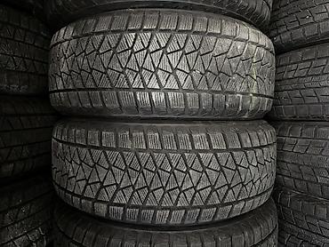 55: Шины 225 / 55 / R 18, Зима, Б/у, Комплект, Легковые, Япония, Bridgestone — 3