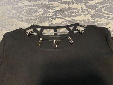 Рубашки и блузы: GG, XL (EU 42), цвет - Черный