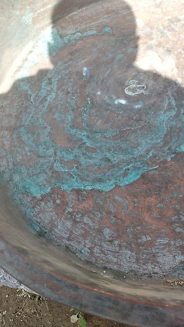 mis məcməyi: Böyük ölçülü mis tava halva tavası qedmi eses tavası misdi qedmi — 3