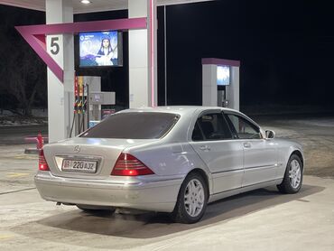 playstation 5 купить: Mercedes-Benz S-Class: 1999 г., 5 л, Автомат, Бензин, Седан