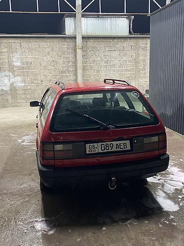 пассат сидан: Volkswagen Passat: 1993 г., 1.8 л, Механика, Газ, Универсал — 4