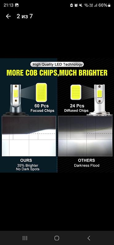 led duman: Ksenon, BMW H4, 2024 il, Orijinal, Almaniya, Yeni — 2