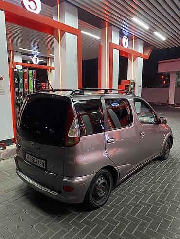 Продажа авто: Toyota Yaris Verso: 2004 г., 1.3 л, Автомат, Бензин, Минивэн — 5