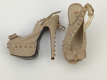 damskie eleganckie bluzki: Flat shoes for women, 37, condition - Fair