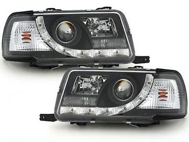 CRNI LED DEVIL EYES FAROVI AUDI 80 B4 (5) | Crni tuning sportski