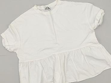 spodenki jeansowe pull: Bershka, T-shirt damski, rozmiar S — 1