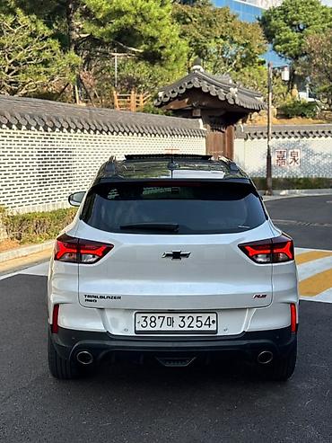 malibu primer: Chevrolet Trailblazer: 2021 г., Бензин, Кроссовер — 5
