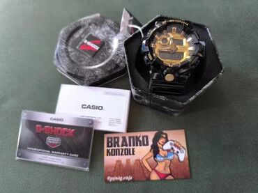 Ručni satovi: Casio, Muški — 4