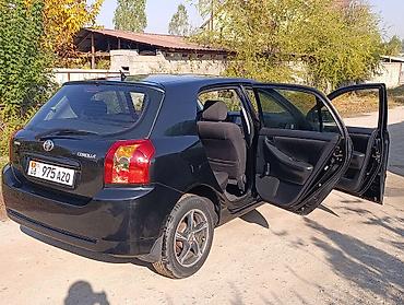 тойота королла версо 2002: Toyota Corolla: 2006 г., 1.6 л, Автомат, Бензин, Хэтчбэк — 4