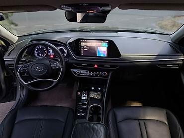 sonata сидения: Hyundai Sonata: 2020 г., Автомат, Газ, Седан — 5