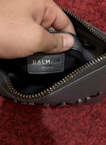 balmain: Сумка через плечо Balmain Paris 100% оригинал, можно использовать как — 2