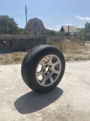 цены на машины бишкек: Дөңгөлөктөр монтажда 205 / 65 / R 16, Жай, Колдонулган, Комплект, Жеңил унаалар, Куйма, тешиктери - 5