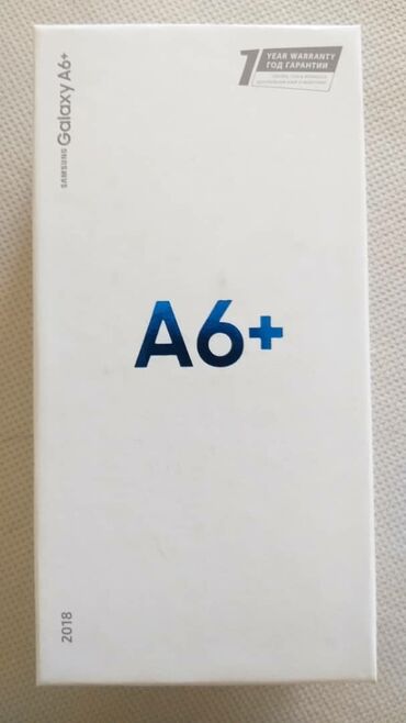 ipod nano 6: Samsung Galaxy A6 Plus, Колдонулган, 32 ГБ, түсү - Көк, 2 SIM