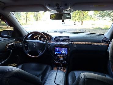 bcd com: Mercedes-Benz S-Class: 2004 г., 3.7 л, Автомат, Бензин, Седан — 7