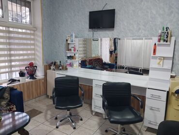 Salon, tibbi mebel dəsti: Gözəllik salonu üçün tam dəst mebel və avadanlıq - İki iş yeri üçün — 4