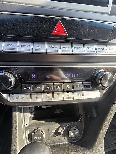 orange sonata: Hyundai Sonata: 2020 г., 2 л, Автомат, Газ, Седан — 7
