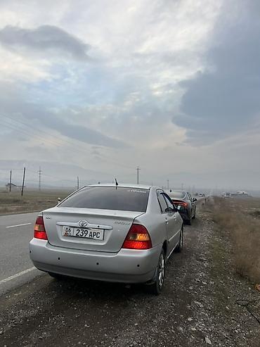 Toyota: Toyota Corolla: 2003 г., 1.6 л, Автомат, Бензин, Седан — 8