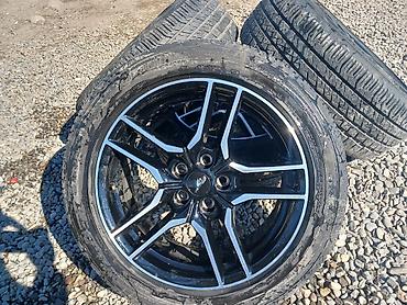 Колеса в сборе: Б/у Колесо Ford 235 / 50 / R 18, 5 Болтов — 4