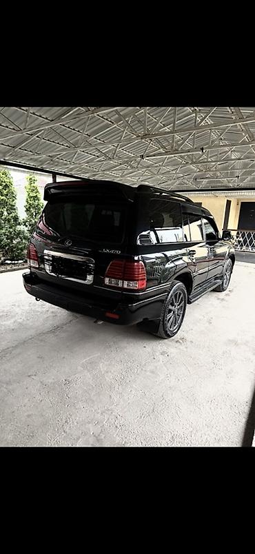 пона: Lexus LX: 2005 г., 4.7 л, Автомат, Газ, Внедорожник — 5