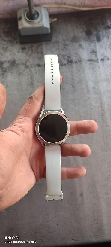 saat sepleri: İşlənmiş, Smart saat, Xiaomi, Аnti-lost, rəng - Gümüşü — 1