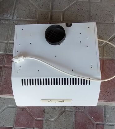 Mətbəx kombaynları və doğrayıcıları: Aspirator rəng - Ağ, İşlənmiş