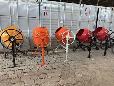 каменный уголь: Бетономешалка Гравитационная, Средняя (150 - 300 л), Новый — 1