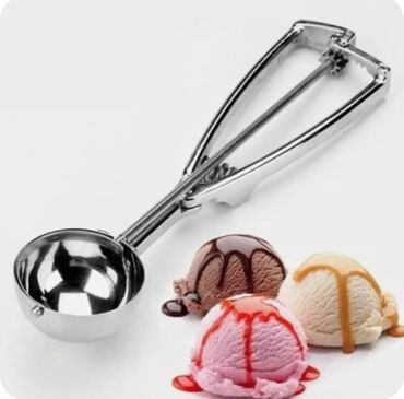 çistka qaşığı: Dondurma qaşığı