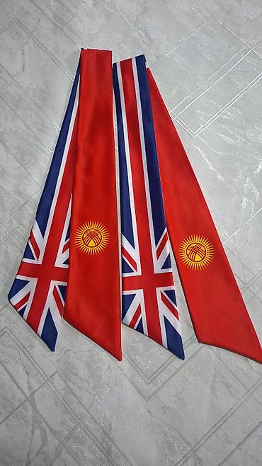 Изготовление рекламных конструкций: Изготовление флажков и вымпелов с вашим логотипом - Настольные флажки — 20