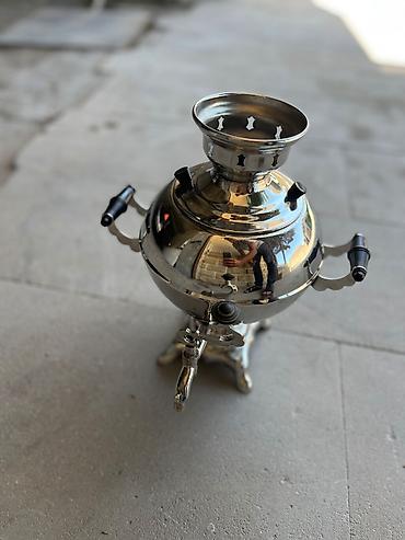 İşlənmiş Od Samovar, 3 l, Ünvandan götürmə, Ödənişli çatdırılma