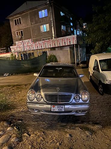 kia bongo 1999: Mercedes-Benz E-Class: 2000 г., 3.2 л, Автомат, Дизель, Седан — 1