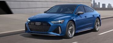 авто спорт: Audi RS7: 2021 г., Автомат, Купе