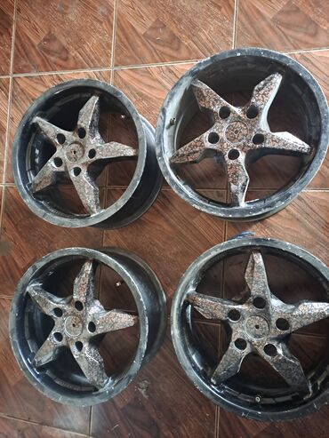 Диски: Литые Диски R 16 Б/у — 3