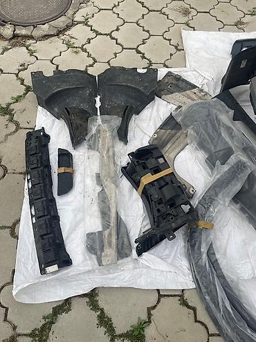 Бампер и комплектующие: Бампер BMW, Б/у, Оригинал — 8