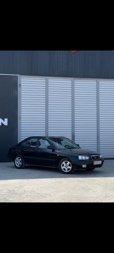 хундай санатта: Hyundai Elantra: 2002 г., 1.6 л, Автомат, Бензин, Седан