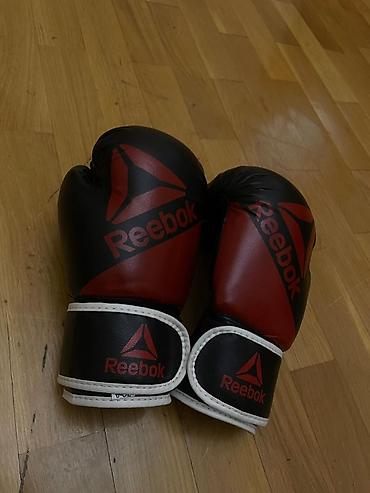 whey protein isolate: Reebok boks əlcəkləri - Brend: Reebok - Model: Klassik üçbucaq loqolu — 3