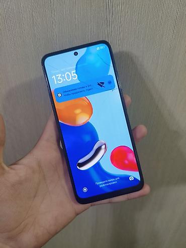 xiaomi redmi note 14 pro 5g: Redmi, Redmi Note 11, Б/у, 128 ГБ, цвет - Черный, 2 SIM — 3