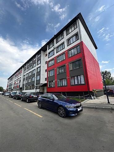 70: 1 комната, 44 м², Кызыл Аскер 105 серия, 5 этаж, Евроремонт — 2