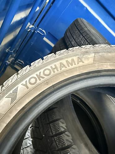 50 000: Шины 205 / 50 / R 17, Зима, Б/у, Комплект, Легковые, Япония, Yokohama — 4
