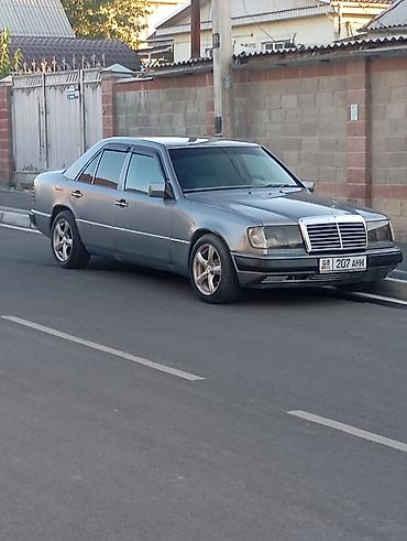 sprinter 416: Mercedes-Benz W124: 1993 г., 3 л, Автомат, Седан — 1