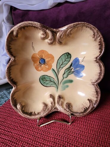 Činije: Cinija nova kompletan rucni rad 80te. Cinija nova,rucni — 1