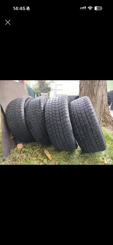 комплект зимней резины: Шины 205 / 60 / R 17, Зима, Б/у, Комплект, Goform