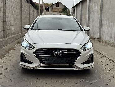 Hyundai Sonata: 2019 г., 2 л, Автомат, Газ, Седан