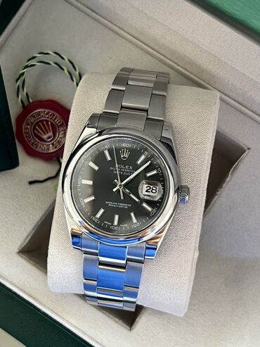 часы для ценителей: Rolex люксовое качество ааа+ сапфировое стекло браслет из