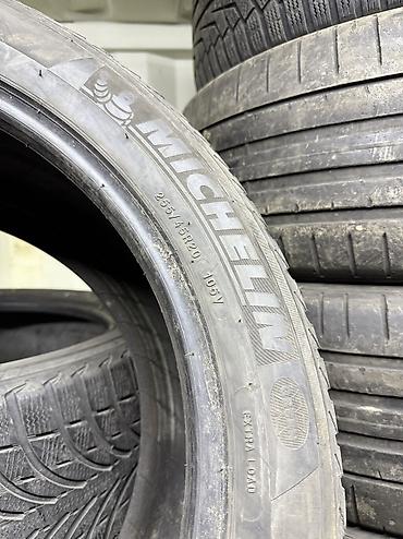 michlen: Шины 255 / 45 / R 20, Лето, Б/у, Комплект, Легковые, Michelin — 5