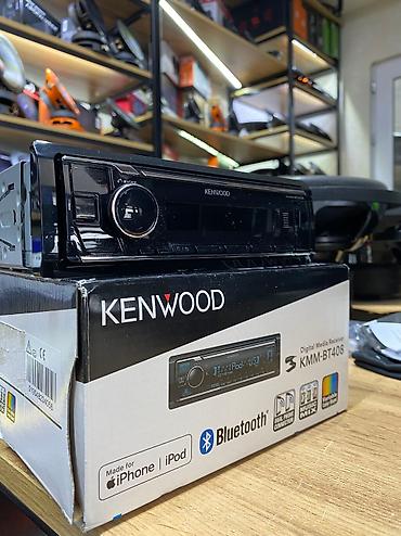 Магнитолы: Kenwood Kmm 408 . Оригинал. Процессорная магнитола. Магнитола Kenwood — 7