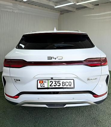 BYD: BYD Song Plus: 2024 г., Автомат, Электромобиль, Кроссовер — 5