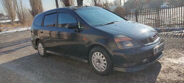 Honda: Honda Stream: 2002 г., 1.7 л, Вариатор, Бензин, Универсал — 6
