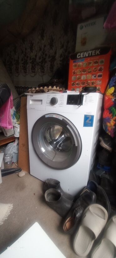 наушник ми: Кир жуучу машина Beko, Автомат, Толук өлчөм