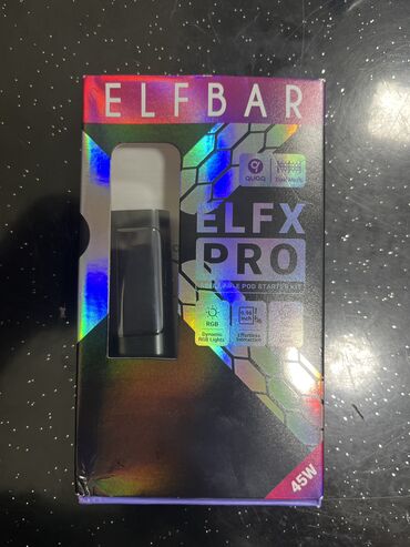 udin 10 капсул: 📦 Satılır: ELF BAR ELFX PRO (45W) – Orijinal və istifadəsizdir 💨